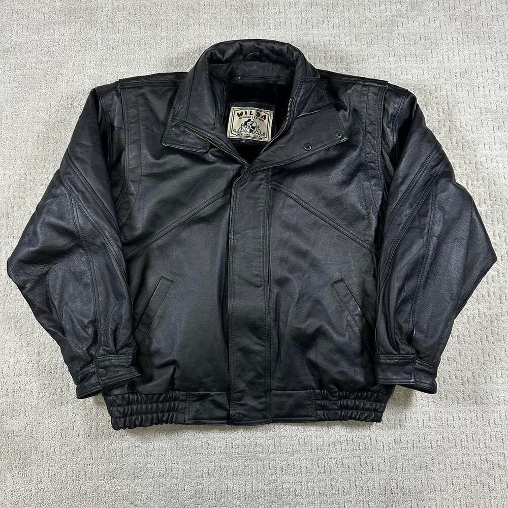 American-vintage Men's Black Jacket